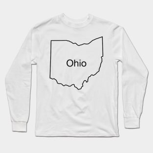 Basic Ohio Tee Long Sleeve T-Shirt